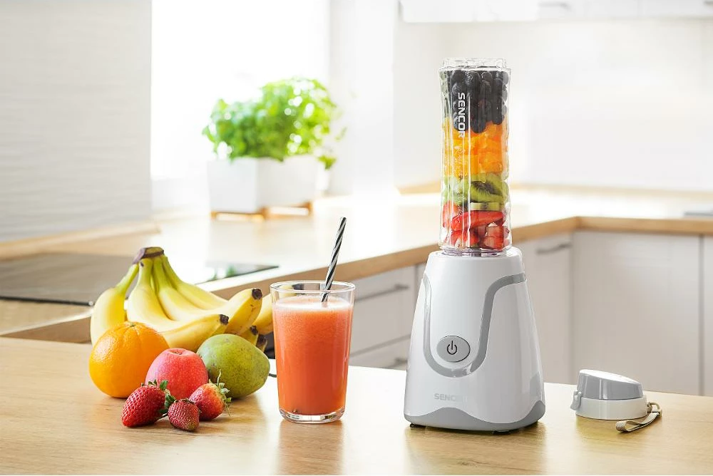 Blender Sencor SBL 2110WH Smoothie, 500W, i Bardhë