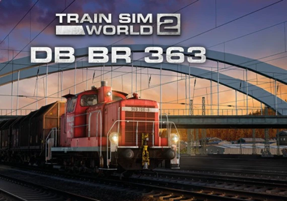 Train Sim World 2: DB BR 363 Loco DLC EN/DE/FR/IT/RU/ZH/ES Global