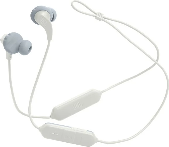 Kufje JBL Endurance Run 2, sportive, in-ear, të bardha