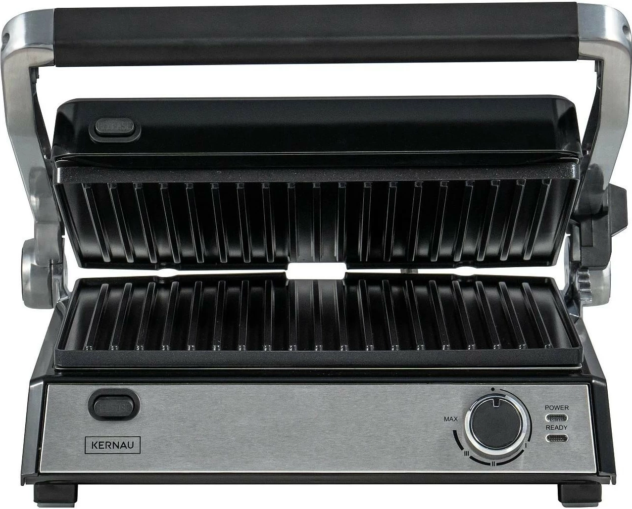 Grill kontakti Kernau KSG 251, pllaka qeramike, inox, argjendtë