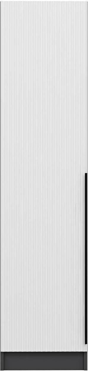 Dollap Skye Decor, Minar Kale - 8769, i bardhë dhe antracit, 45x52x210cm