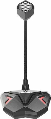 Mikrofon Genesis Radium 100 NGM-1407 USB omnidireksional, me tripod, i zi