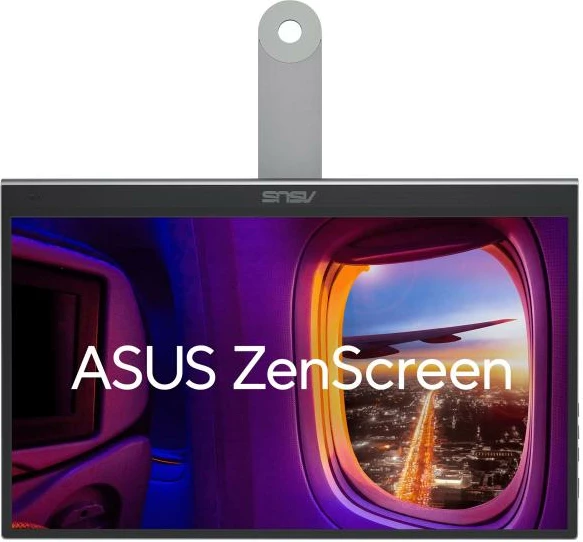 Monitor portativ Asus ZenScreen OLED MQ16AHE (90LM07SV-B02170), 15", argjendtë/zi/gri