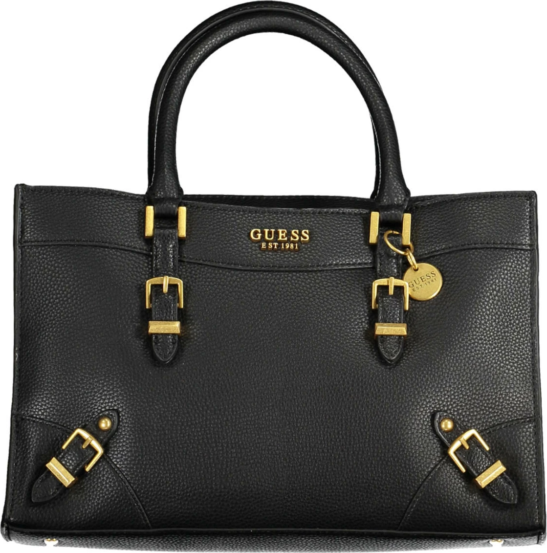 Çantë femra GUESS JEANS, e zezë