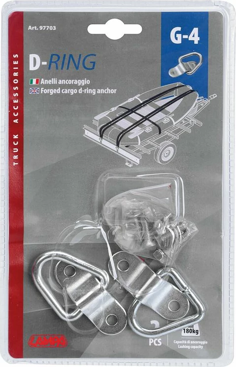 Fiksues Bagazhi Metal 2pcs