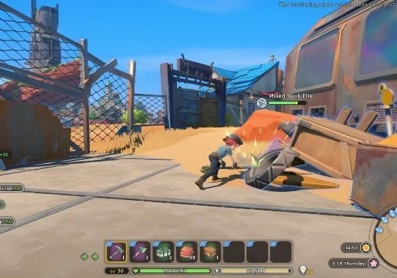 My Time at Sandrock - Alienware T-Shirt DLC EN Global