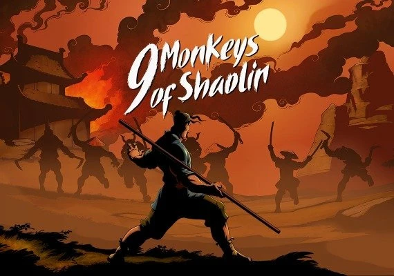 9 Monkeys of Shaolin EN/DE/FR/IT/JA/RU/ZH/ES Global