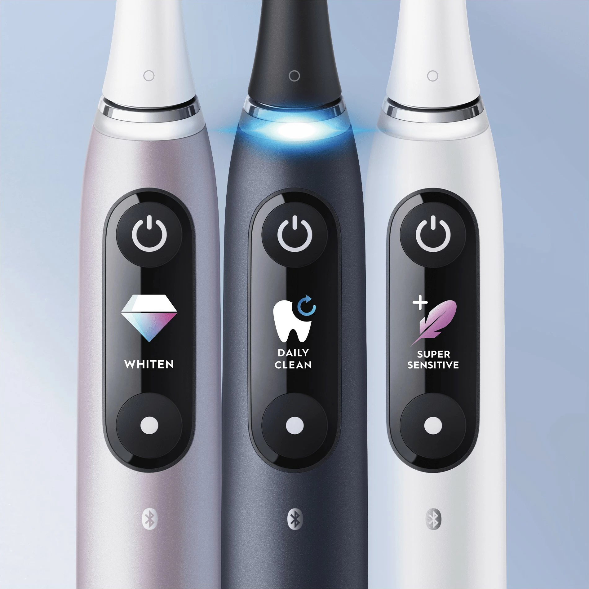 Furçë dhëmbësh elektrike Oral-B iO Series 9n, 7 modalitete, Bluetooth, e zezë