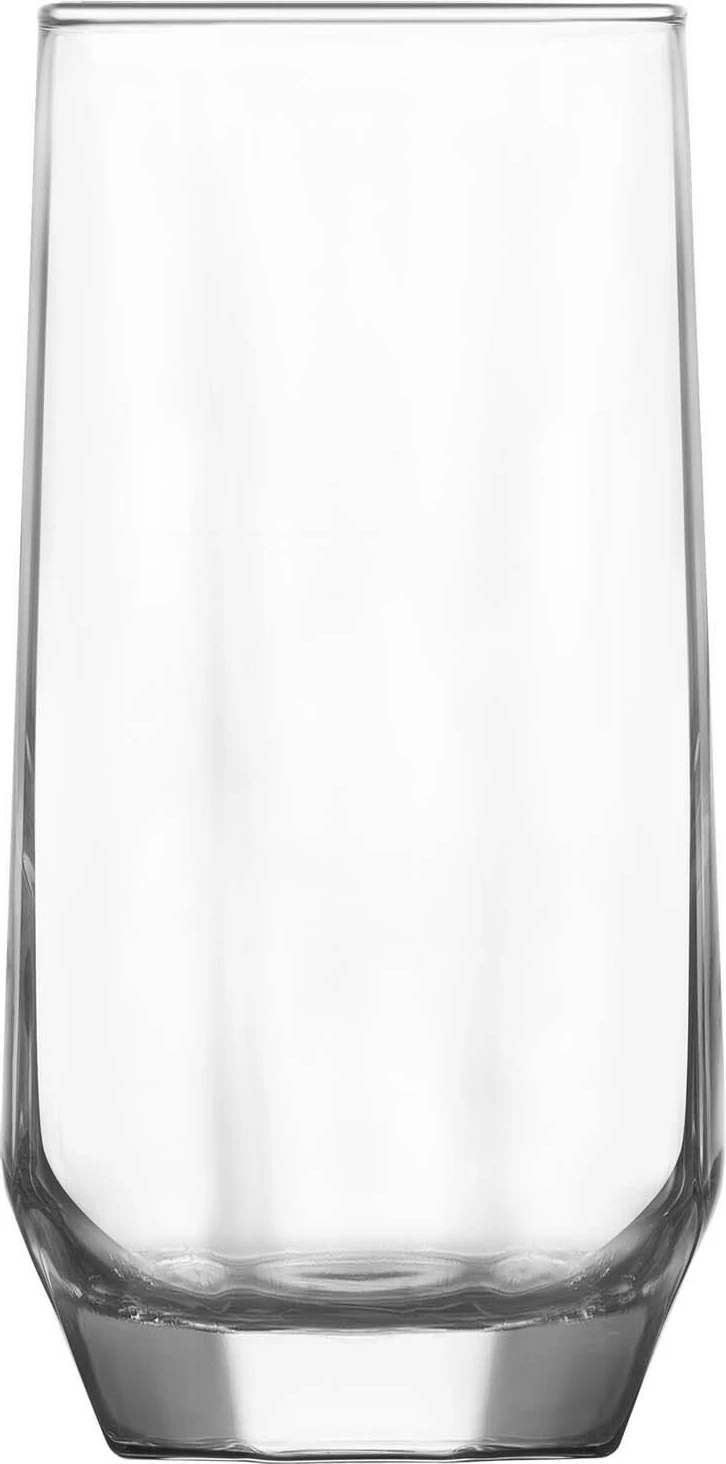 Gotë long drink LAV HORECA Riga LH-RIG338 385 ml transparente, set 12 copë