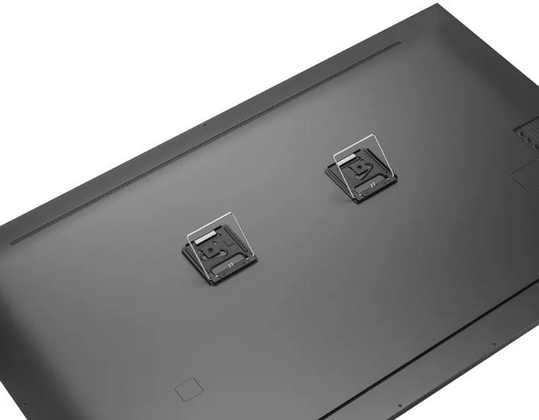 Mbajtëse muri për TV, Neomounts WL30-265BL1, 43-85", fiks ultra i hollë, 60 kg, VESA deri 1200x800, e zezë