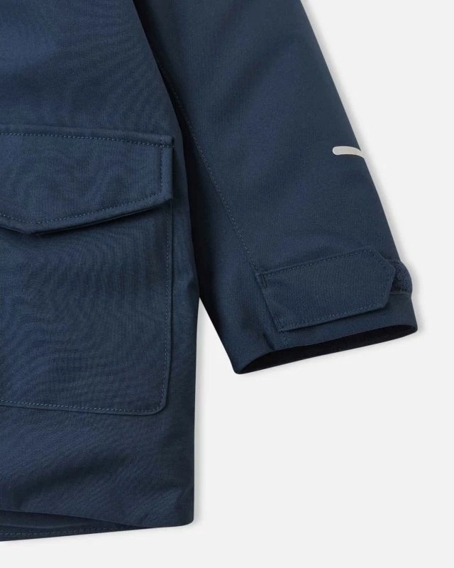 Jakne për fëmijë Reima, navy blue