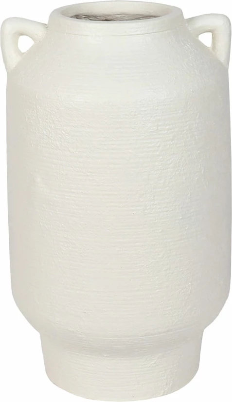 Vazo FORA, e bardhë, 30x30x50cm, MgO