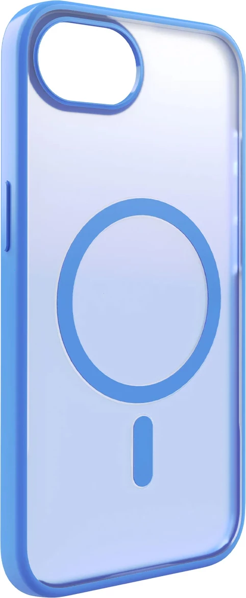 Mbështjellës Puro Gradient MagSafe për iPhone 16e, TPU, Blu