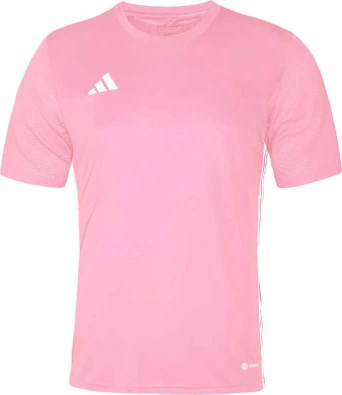 Fanellë futbolli adidas për meshkuj, rozë [Madhësia: S]