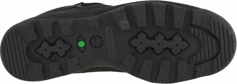 Këpucë Timberland Euro Rock WR Basic M 0A2AD1 për meshkuj, të zeza [Madhësia: 43.5]