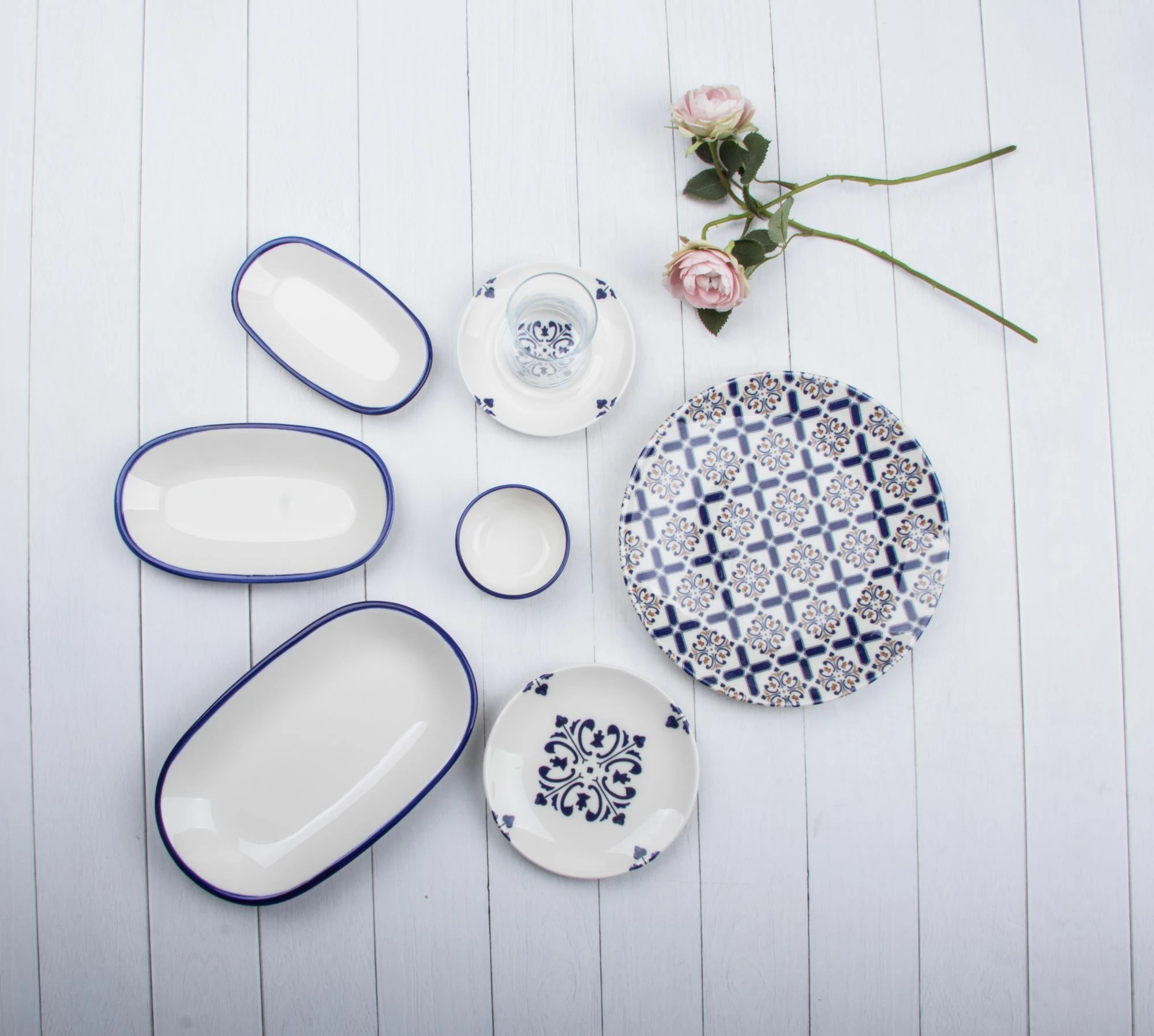 Set mëngjesi 36 pjesësh, Hermia Concept, 58KKT000088