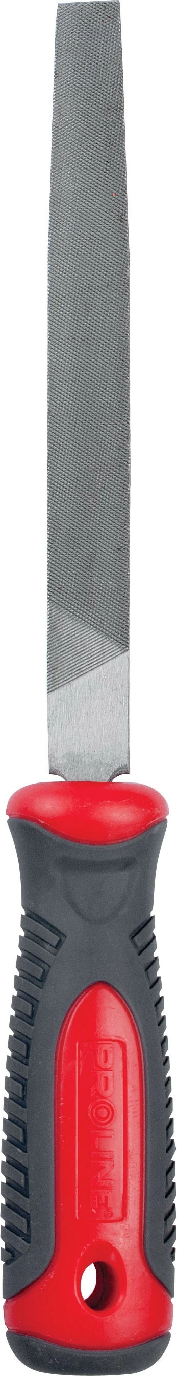 Limë e sheshtë për metal PROLINE 32135 200 mm, kuqe/zezë