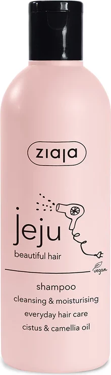 Shampon pastrim të flokëve Ziaja Jeju 300 ml