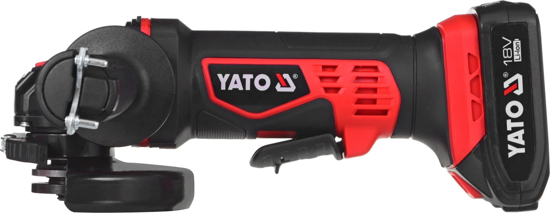 Makinë mbrehëse Yato YT-82826 125 mm 18 V, e zezë