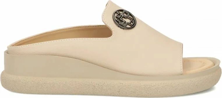 Sandale platforme femra Filippo DK7758, bezhë