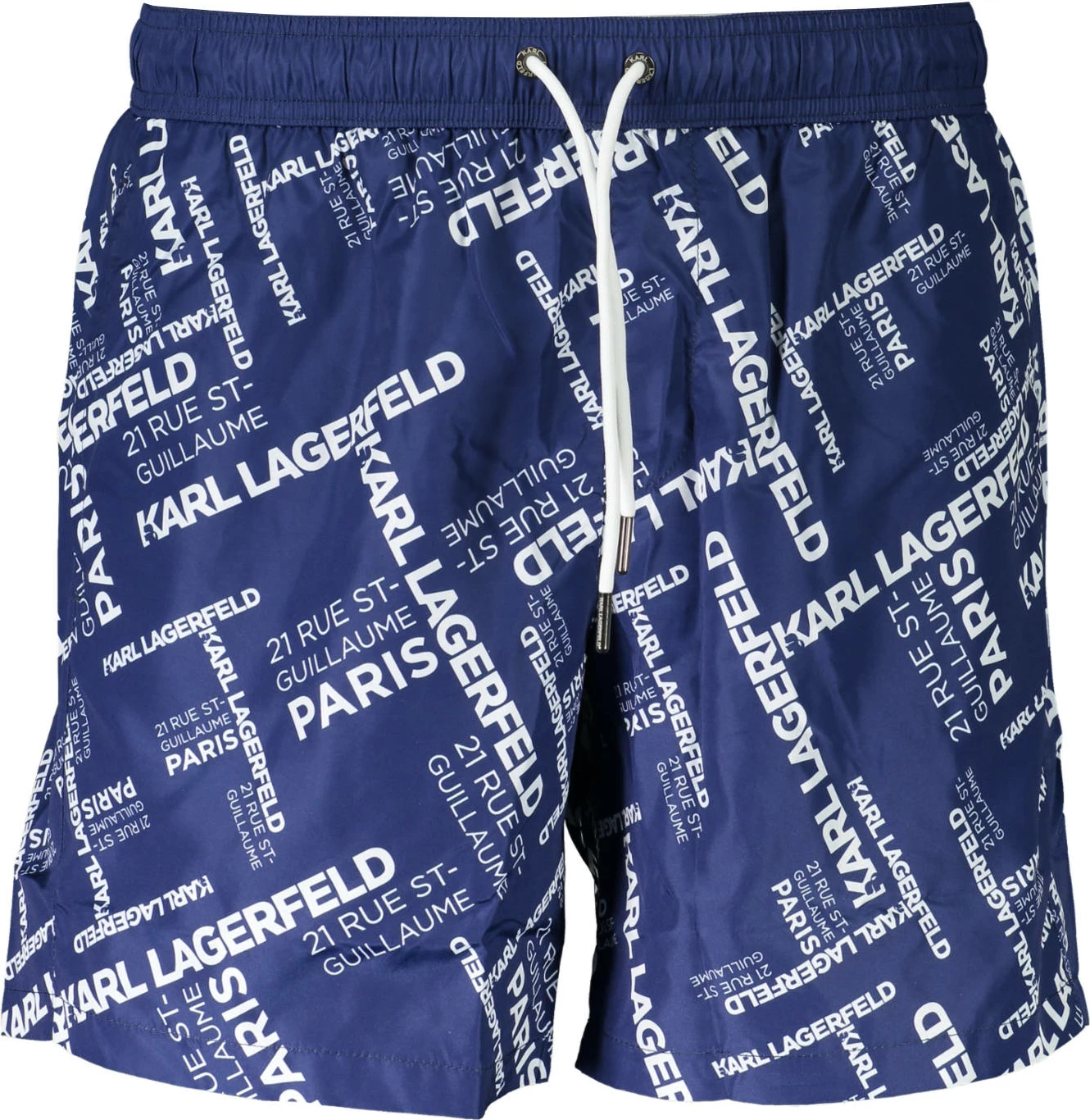 Pantallona të poshtme noti për meshkuj KARL LAGERFELD BEACHWEAR, blu [Madhësia: S]