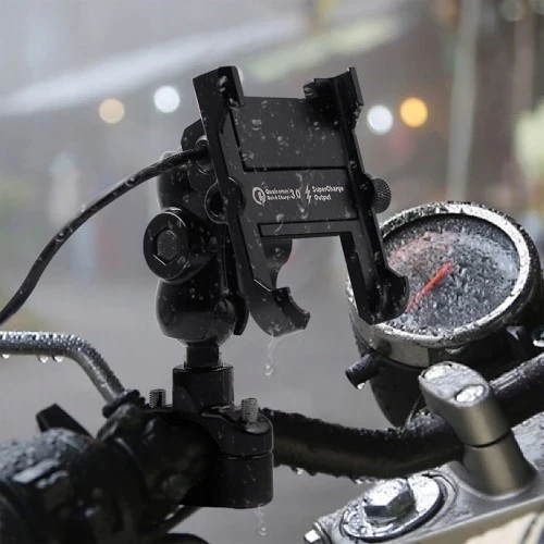 Mbështjellës për Celular në Motor, FreedConn MC10 + BM2R