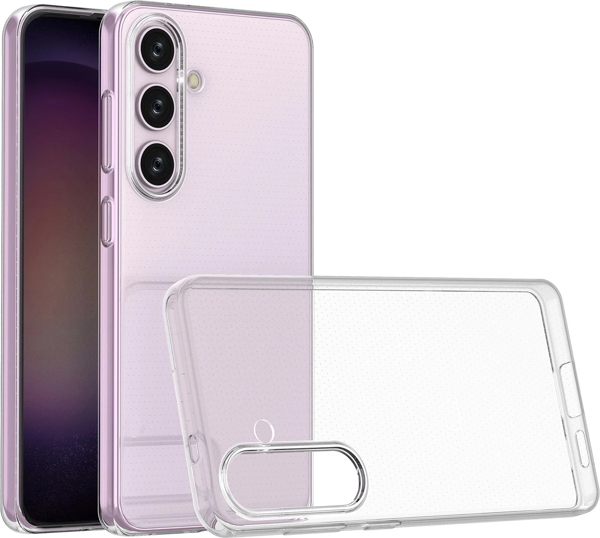 Mbështjellës, Hurtel, Ultra Clear 0.5 mm, për Samsung Galaxy A17, TPU, transparent