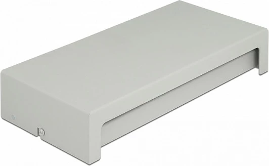 Patch panel DeLOCK Keystone 12-port, metal, gri