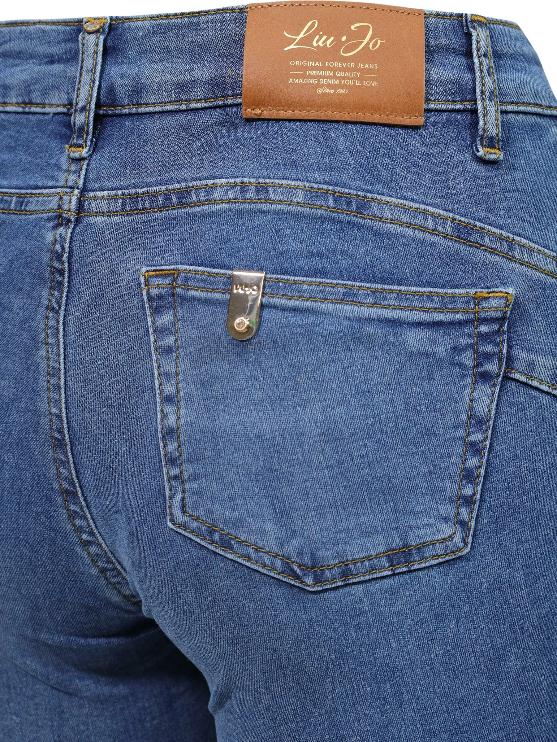 Pantallona xhinse për femra Liu Jo UF6015 D0357, denim [Madhësia: W32]