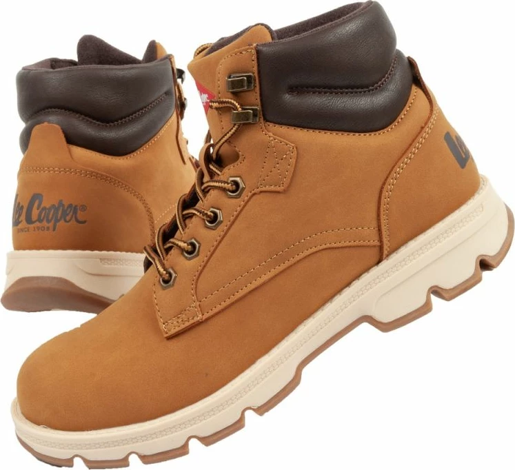 Atlete për meshkuj Lee Cooper, kafe dhe të verdha