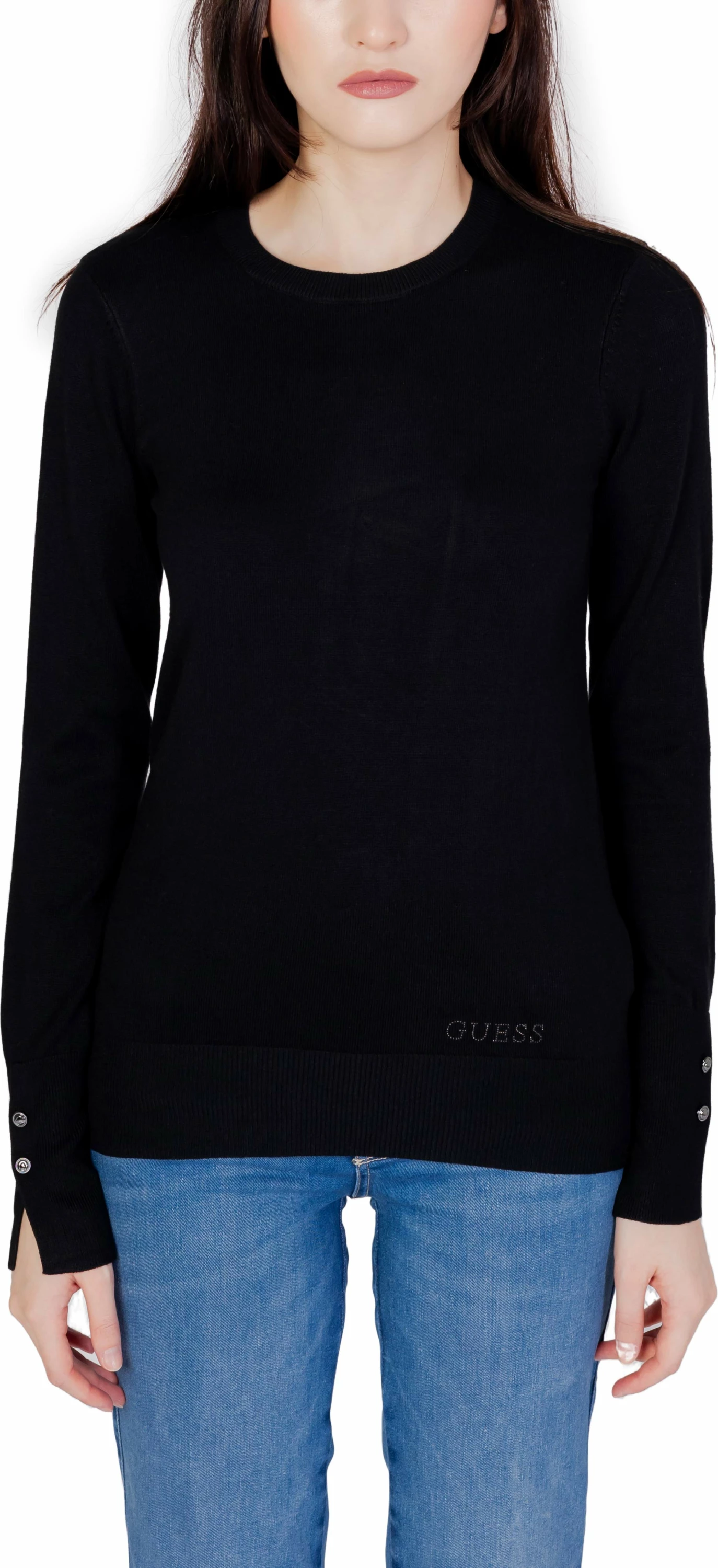 Xhemper për femra Guess Elinor W2YR30 Z2V62, i zi