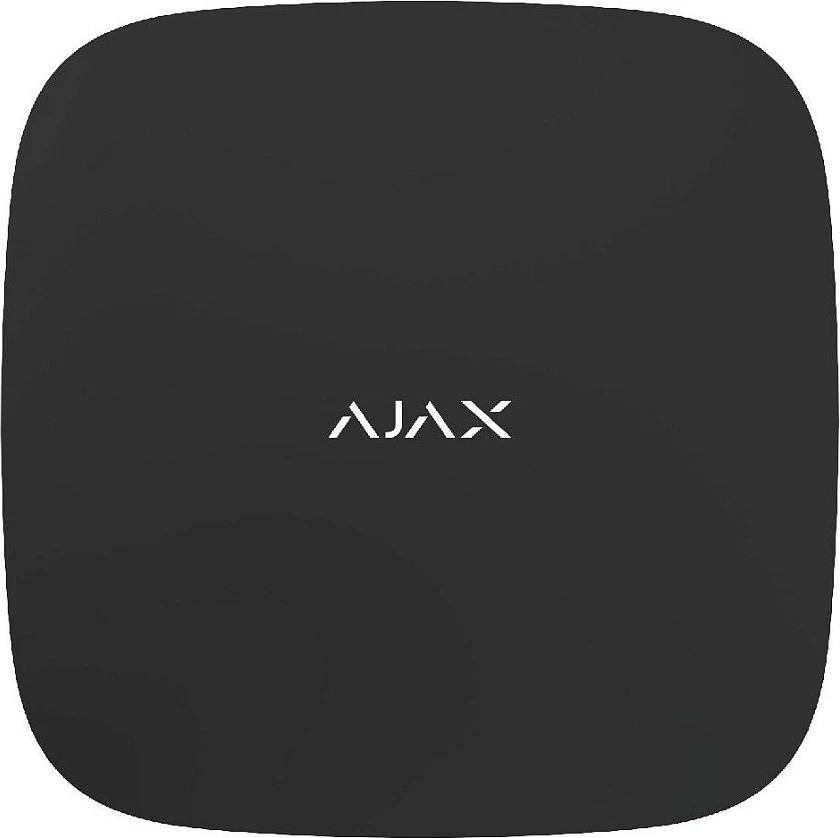 Përsëritës sinjali alarmi AJAX Rex2, 868 MHz, me kabllo & wireless, i zi