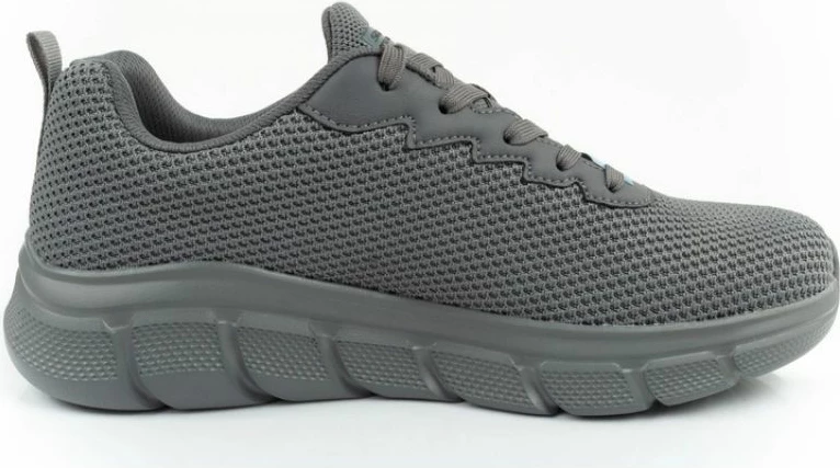 Atlete për meshkuj Skechers, gri