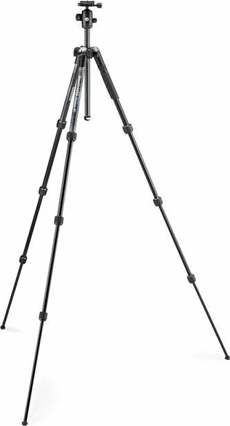 Tripod fotografik Manfrotto Element MII MKELMII4BK-BH 160cm 8kg alumin, i zi