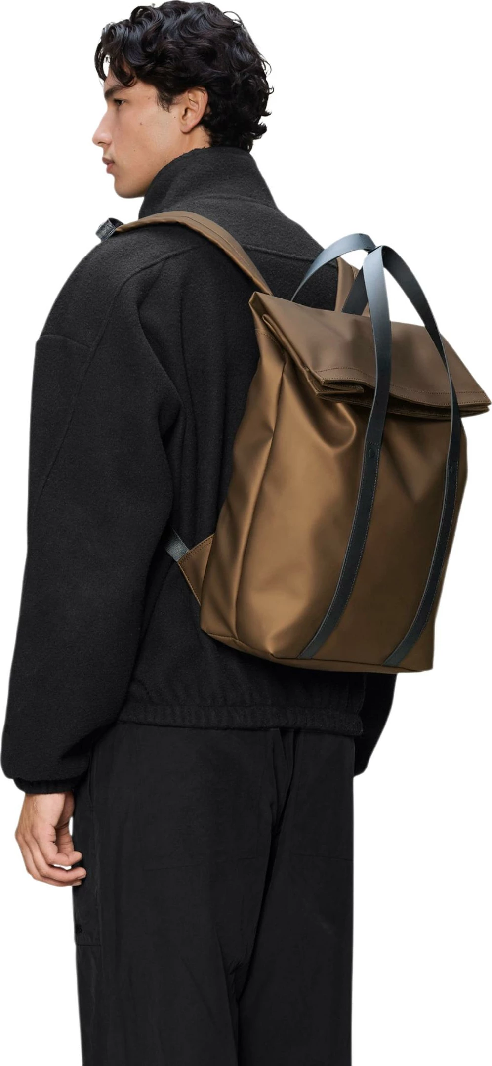 Çantë shpine për meshkuj Rains 2 W Tote Bckpck W3 12940, bronzi