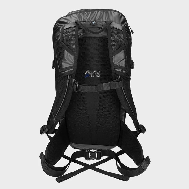 Çantë shpine 4F për meshkuj dhe femra, e zezë [Kapaciteti: 40 L]