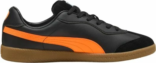 Atlete futbolli për meshkuj Puma, të zeza-portokalli