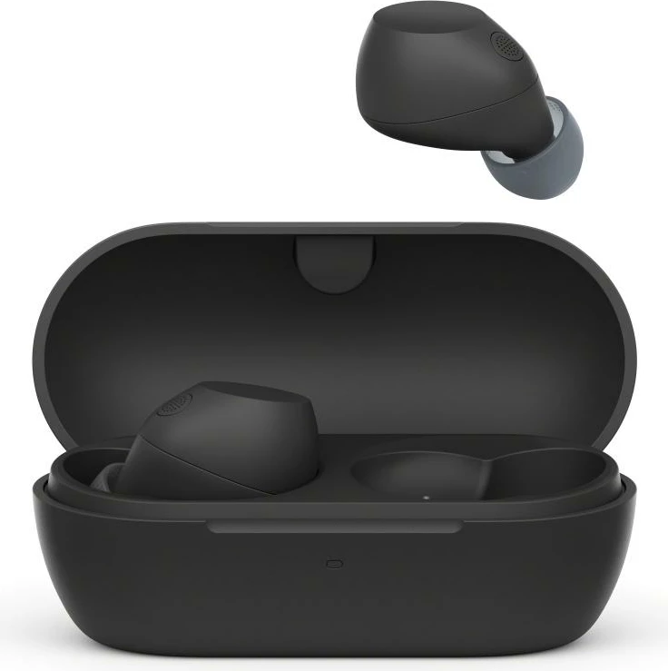 Kufje Sony WF-CH710N (WFC710NB CE7) Bluetooth in-ear me mikrofon, zezë