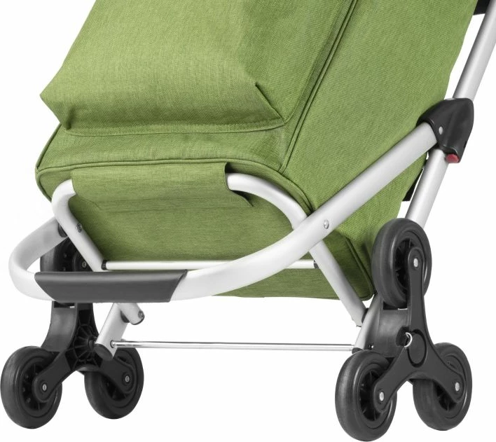 Karrocë për pazar Cruiser, e gjelbër