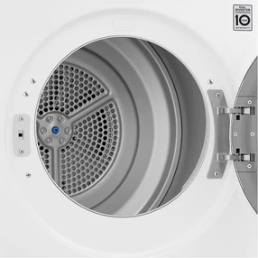 Tharëse rrobash LG RH80V3AV0N 8 kg heat pump, e bardhë