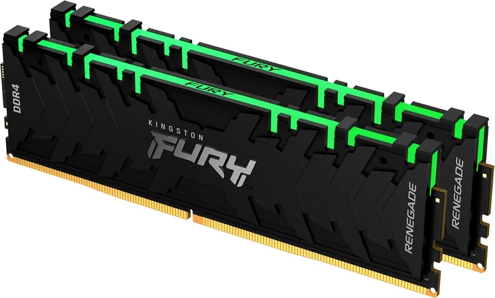 RAM Memorje Kingston FURY Renegade RGB, 16 GB (2 x 8 GB) DDR4 4600 MHz