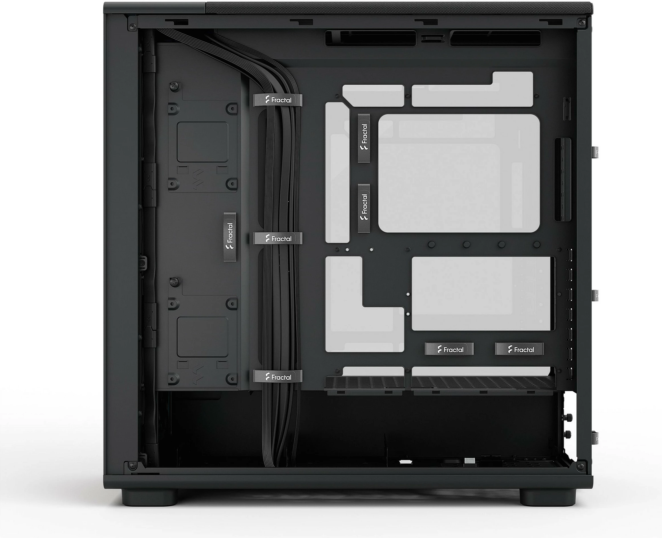 Kasë Fractal Design Epoch XL, Tower, ATX/EATX/micro ATX/ITX, RGB, e zezë