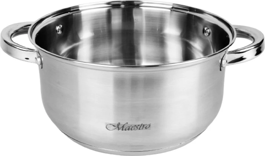 Set me 6 tenxhere Maestro MR-2120 A, çelik inox