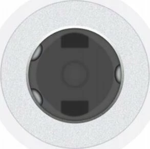 Adapter audio Apple MW2Q3ZM/A USB-C në Jack 3.5mm, i bardhë