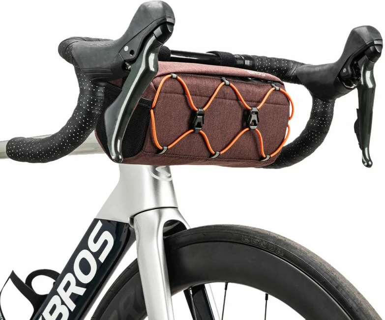 Çantë timoni për biçikletë Rockbros 30110054003, kafe