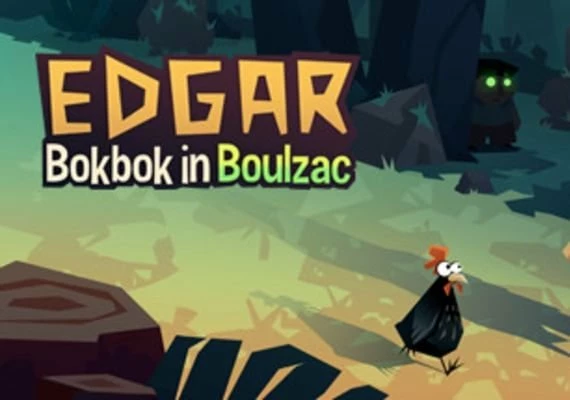 Edgar - Bokbok in Boulzac EN/FR Global