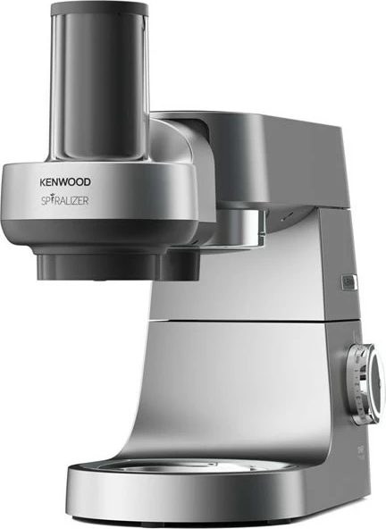 Spiralizues Kenwood Spiralschneider me 5 shtojca, plastikë, gri