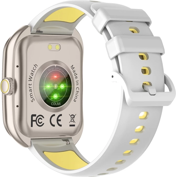Smartwatch Colmi P86 1.93" AMOLED AOD Bluetooth thirrje 400 mAh, gold