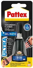 Ngjitës momental Pattex Ultra Gel Matic, 3g, rezistent në ujë