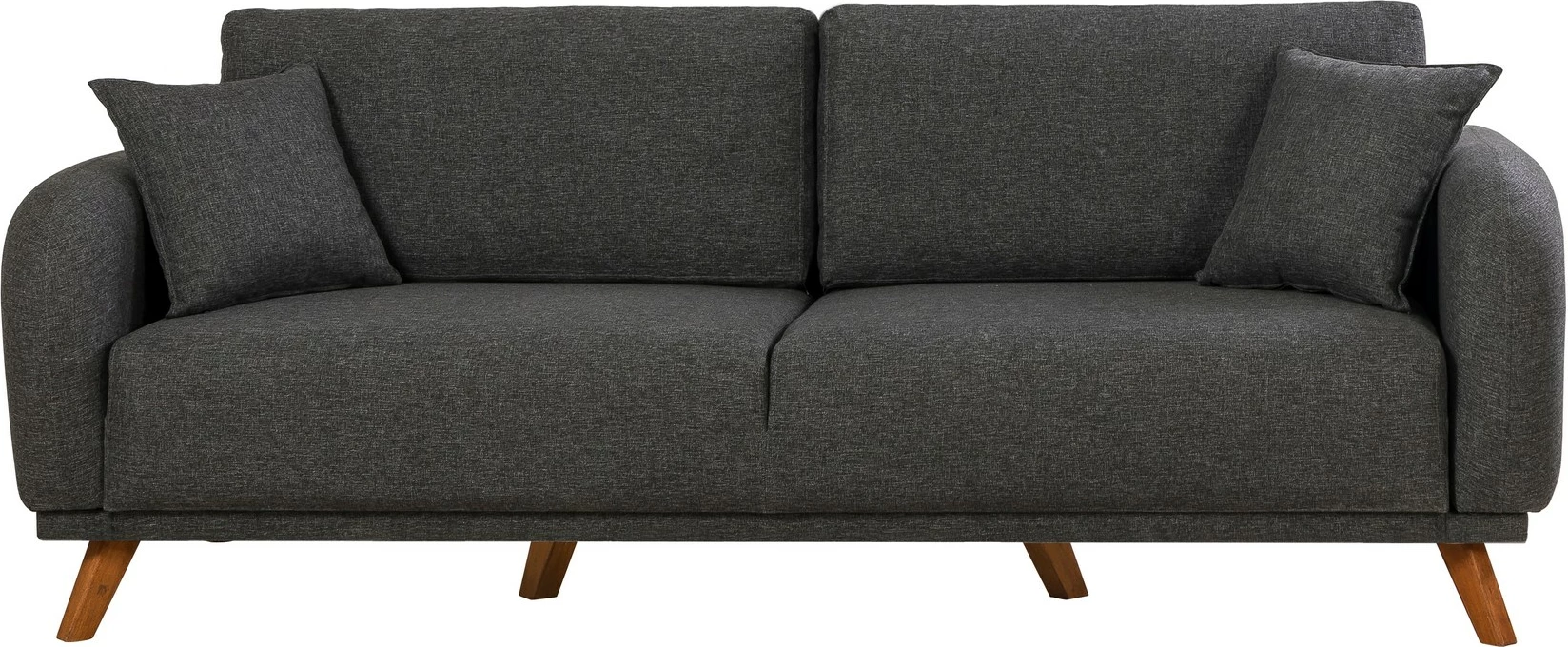 Set divan-krevat Atelier del Sofa, Hera, antracit